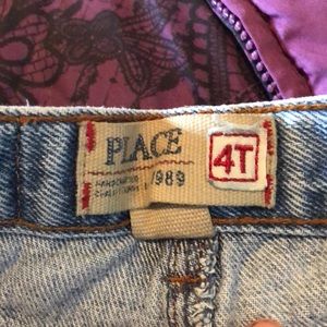 Children’s Place light wash jeans sz 4t